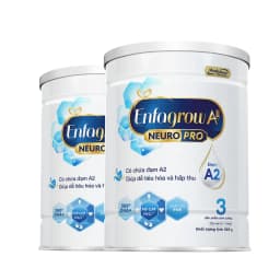 Thumbnail Bộ 2 lon Sữa bột Enfagrow A2 Neuropro 3 – 800g/lon 1