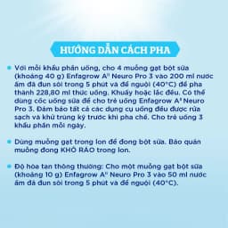 Thumbnail Bộ 2 lon Sữa bột Enfagrow A2 Neuropro 3 – 800g/lon 4