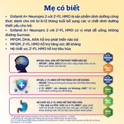 Thumbnail Bộ 2 lon Sữa Bột Enfamil A+ Neuropro 2 - FL HMO Vị Nhạt Dễ Uống – 2.2kg 1