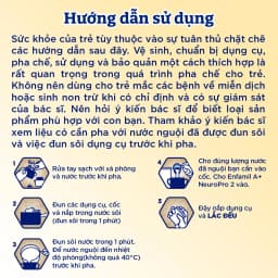 Thumbnail Bộ 2 lon Sữa Bột Enfamil A+ Neuropro 2 - FL HMO Vị Nhạt Dễ Uống – 2.2kg 2