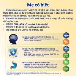 Thumbnail Bộ 2 lon Sữa Bột Enfamil A+ Neuropro 1 - FL HMO Vị Nhạt Dễ Uống – 400g 1