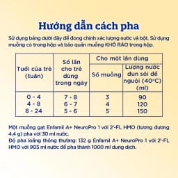 Thumbnail Bộ 2 lon Sữa Bột Enfamil A+ Neuropro 1 - FL HMO Vị Nhạt Dễ Uống – 400g 3