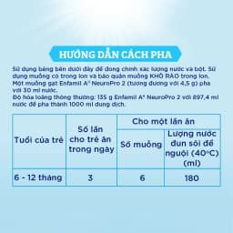 Thumbnail Bộ 2 lon Sữa Bột Enfamil A2 Neuropro 2 – 800g/lon 3