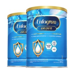Thumbnail Bộ 2 Sản phẩm dinh dưỡng Enfagrow Enspire 3 - 850G dành cho trẻ từ 2-6 tuổi 1