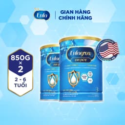Thumbnail Bộ 2 Sản phẩm dinh dưỡng Enfagrow Enspire 3 - 850G dành cho trẻ từ 2-6 tuổi 2