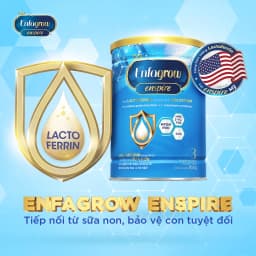 Thumbnail Bộ 2 Sản phẩm dinh dưỡng Enfagrow Enspire 3 - 850G dành cho trẻ từ 2-6 tuổi 3