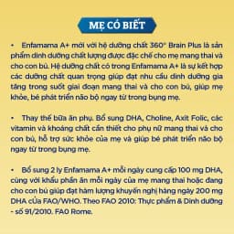 Thumbnail Bộ 2 sữa Bầu Enfamama A+ - Hương Vanila 400g/lon 2