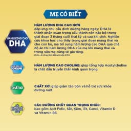 Thumbnail Bộ 2 sữa Bầu Enfamama A+ - Hương Vanila 400g/lon 3