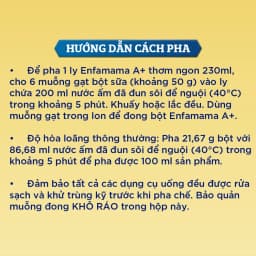 Thumbnail Bộ 2 sữa Bầu Enfamama A+ - Hương Vanila 400g/lon 4