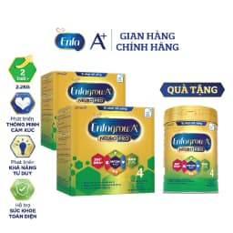 Thumbnail Bộ 2 Sữa Bột Enfagrow A+ Neuropro 4 - FL HMO Vị Nhạt Dễ Uống -2.2kg/hộp 2