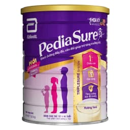 Thumbnail Bộ 2 Sữa bột Pediasure 1.6kg hương vani/lon 1