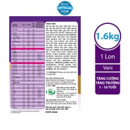 Thumbnail Bộ 2 Sữa bột Pediasure 1.6kg hương vani/lon 4