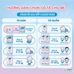 Thumbnail Bộ 2 Tã quần cao cấp Moony M52 - Nhập khẩu Nhật Bản 2