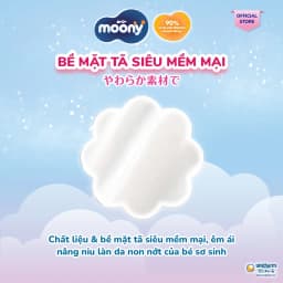 Thumbnail Bộ 2 Tã quần cao cấp Moony M52 - Nhập khẩu Nhật Bản 3
