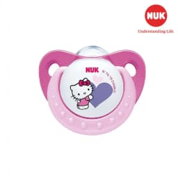 Thumbnail Bộ 2 ti giả NUK Silicone Hello Kitty 0-6m / 6-18m 4