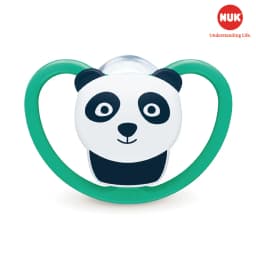 Thumbnail Bộ 2 ti giả Silicone Nuk Space S1/S2/S3 2