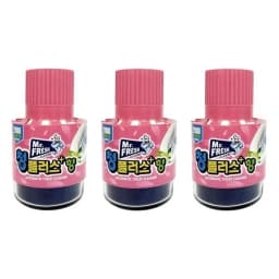 Thumbnail Bộ 3 Chai thả bồn cầu làm sạch diệt khuẩn Mr.Fresh Hàn Quốc hương hoa ly 1