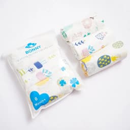 Thumbnail Bộ 3 Khăn Tắm BONNY Sợi Tre 1m1x1m2 Siêu Nhẹ, Mềm Mịn và Thấm Hút Tốt 4