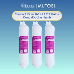 Thumbnail Bộ 3 lõi đúc cắm nhanh Mutosi số 1 2 3 - Hàng Chính Hãng dành cho máy Mutosi, Sunhouse, Kangaroo,... 1