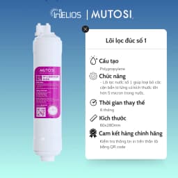 Thumbnail Bộ 3 lõi đúc cắm nhanh Mutosi số 1 2 3 - Hàng Chính Hãng dành cho máy Mutosi, Sunhouse, Kangaroo,... 3