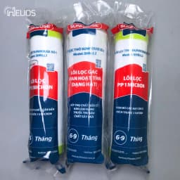 Thumbnail Bộ 3 lõi lọc thô 123 Sunhouse dùng cho máy lọc nước RO có 3 cốc lọc 10inch - Hàng chính hãng 3