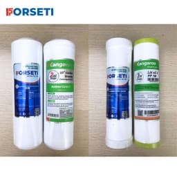Thumbnail Bộ 3 lõi lọc thô Forseti lõi số 1 - 2 - 3 dùng cho máy lọc nước RO Karofi, Kangaroo, Forseti, ... - Hàng chính hãng 4