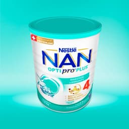 Thumbnail Bộ 3 lon Sữa bột Nestlé NAN OPTIPRO PLUS 4 1500g/lon với 5HMO Giúp tiêu hóa tốt 4
