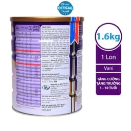 Thumbnail Bộ 3 Sữa bột Pediasure 1.6kg hương vani/lon 4