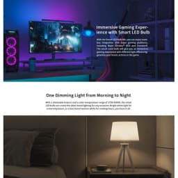 Thumbnail Bộ 4 bóng đèn Yeelight W4 16 triệu màu chuôi đèn E27, nháy theo nhạc, tương thích Homekit 3