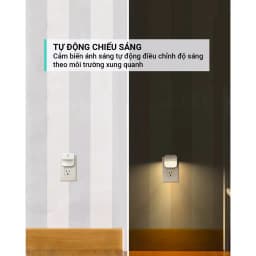 Thumbnail Bộ 4 đèn EUFY Lumi Plug-in, 0.4W - T1303 2