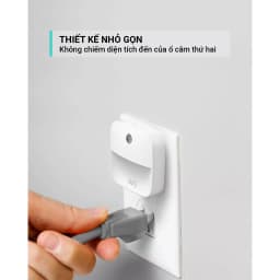 Thumbnail Bộ 4 đèn EUFY Lumi Plug-in, 0.4W - T1303 4
