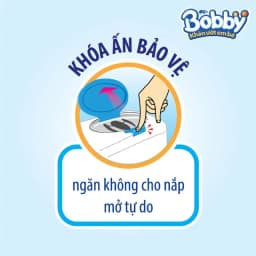 Thumbnail Bộ 4 gói Khăn ướt Bobby Care hương thơm nhẹ nhàng 100 tờ/gói (Hồng) 3
