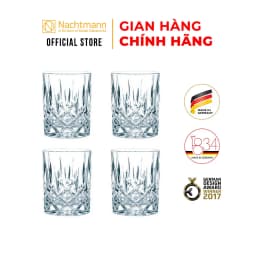 Thumbnail Bộ 4 ly pha lê Nachtmann Noblesse, chính hãng Đức, an toàn cho sức khỏe, sang trọng, chống xước 1