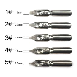 Thumbnail Bộ 5 ngòi bút + 1 tay cầm bút SeamiArt chuyên nghiệp tiện dụng cho viết chữ thư pháp 3