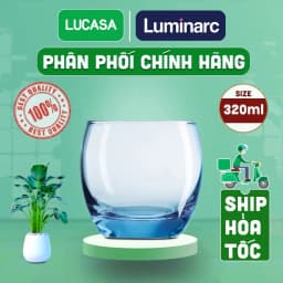 Thumbnail Bộ 6 Ly Thủy Tinh Luminarc Salto Blue 320ml - Loại Thấp BOL1584 | Phân Phối Chính Hãng 1