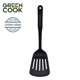 Thumbnail Bộ 6 món vá sạn nhựa nấu ăn Green Cook chất liệu PA66 an toàn sức khỏe 4