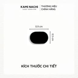 Thumbnail Bộ 8 miếng đệm mũi chống trượt cho kính bằng mút xốp eva siêu mềm KAMI NACHI 2