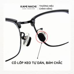 Thumbnail Bộ 8 miếng đệm mũi chống trượt cho kính bằng mút xốp eva siêu mềm KAMI NACHI 4