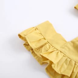 Thumbnail Bộ Áo Liền Quần Sanlutoz Bằng Chất Liệu Cotton Phong Cách Thời Trang Mùa Hè In Họa Tiết Quả Dứa Dành Cho Bé Gái 4