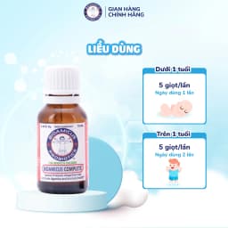 Thumbnail Bộ Ba Cho Bé Ăn Ngon Cao Lớn Thông Minh - Men 10 Chủng BioAmicus & BioAmicus Vitamin D3K2MK7 & BioAmicus Omega-3 DHA 2