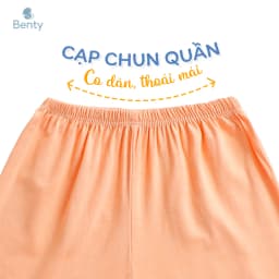 Thumbnail Bộ ba lỗ hình in chú mèo đầu bếp BENTY BT089 thoáng mát, quần áo trẻ em bé trai bé gái mềm mịn 3