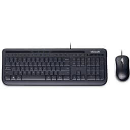 Thumbnail Bộ bàn phím chuột có dây Microsoft 600 (APB-00018) 1