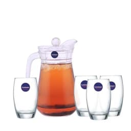Thumbnail Bộ Bình Ly Thủy Tinh Luminarc Arc Salto 5 Món 1.3L/350ml - 5L2662L2560 | Phân Phối Chính Hãng 2
