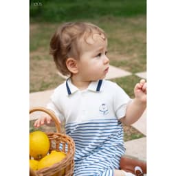 Thumbnail Bộ body cộc Nous petit à petit / Premium ( 0-18 tháng ) 3