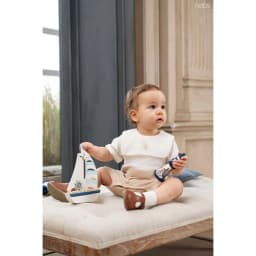Thumbnail Bộ body cộc Nous petit à petit / Premium ( 0-18 tháng ) 4