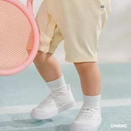 Thumbnail Bộ body cộc tay cúc giữa Olympia cho bé gái và bé trai 1