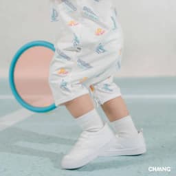 Thumbnail Bộ body cộc tay cúc giữa Olympia cho bé gái và bé trai 4