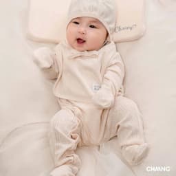 Thumbnail Bộ body dài liền tất tích hợp bao tay kèm mũ và yếm Nature cho bé sơ sinh 1