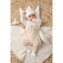 Thumbnail Bộ Body sơ sinh Newborn không tất/liền tất Nous 2