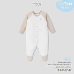 Thumbnail Bộ Body sơ sinh Newborn không tất/liền tất Nous 4